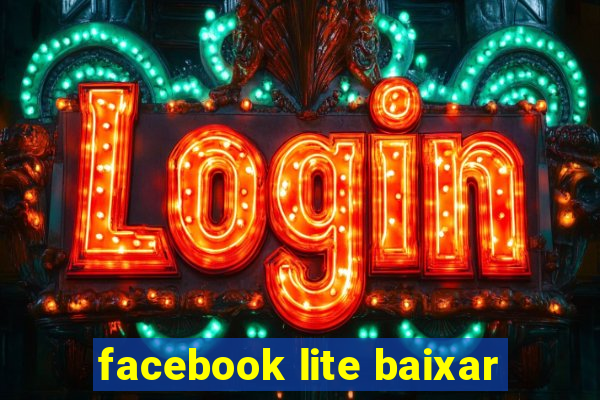 facebook lite baixar